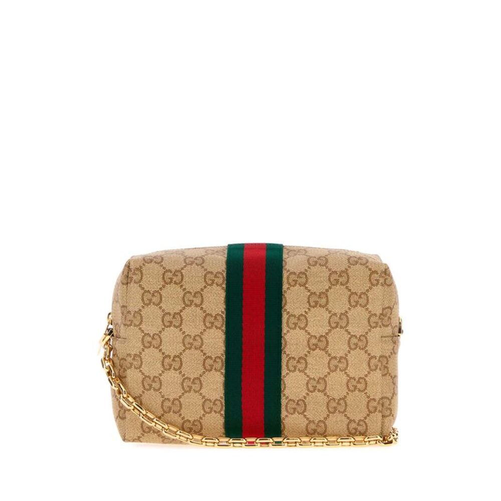 Gucci Women Gg Canvas Mini Shoulder Bag